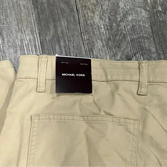 NWT Michael Kors Men's Khaki Chinos